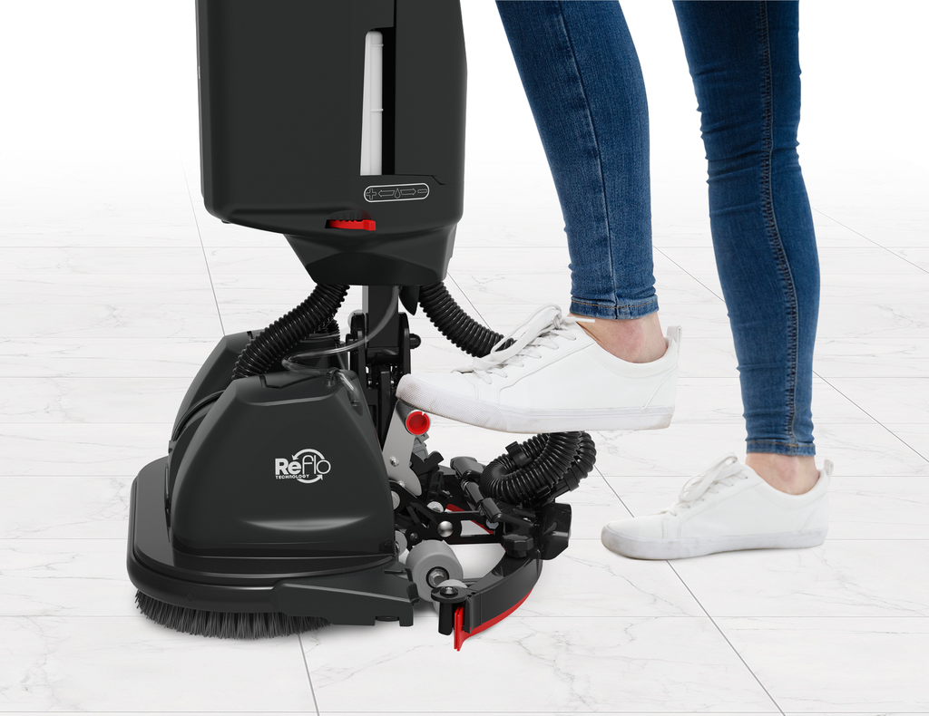 Autolaveuse compacte à batterie Numatic 244NX