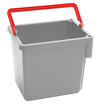 [1346] Numatic seau 5L rouge - 905225