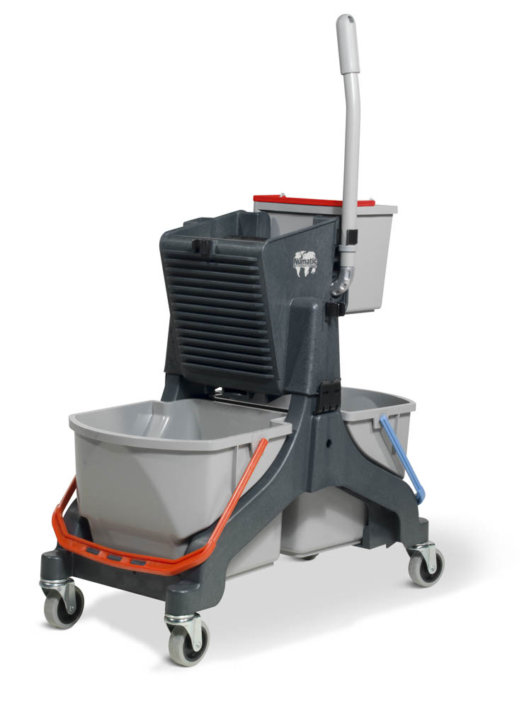 [1371] Numatic chariot double compact à presse - MMT1616