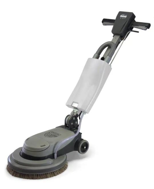 [1637] Numatic monobrosse basse vitesse extra plate 150trs / 400W Plateau et réservoir inclus - NLL415