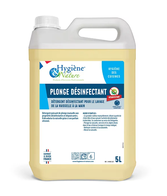 Pro Plonge Désinfectant / 5L (remplacé par Vortha PLONGEBAC 3073)