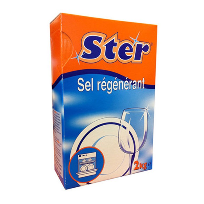 Sel régénérant professionnel / 2kg