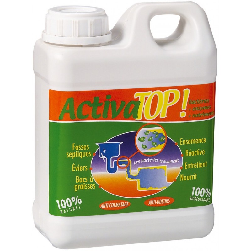 [3135] Activa Top poudre fosse septique / 750gr