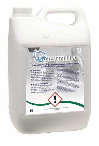 Savon antiseptique eligerm LLA / 5L