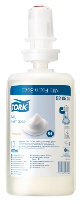 [5151] AP - Savon Tork Premium S4 mousse 520501 / CT 6
