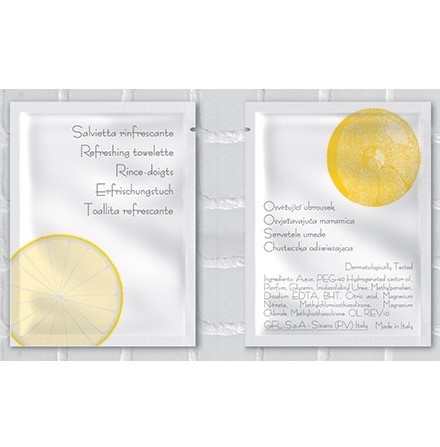 AP - Rince doigts citron en sachet AB09TR2 / CT 1000