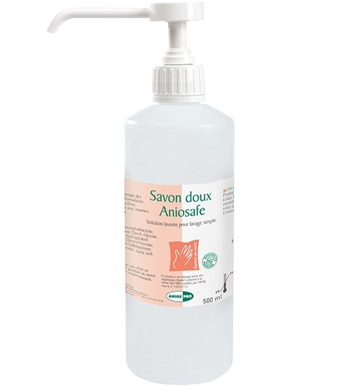 AF - Anios savon ultra doux HF / Flacon 500ml + ppe