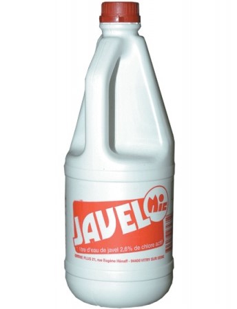 Eau de javel 2,6% / CT 6x2L