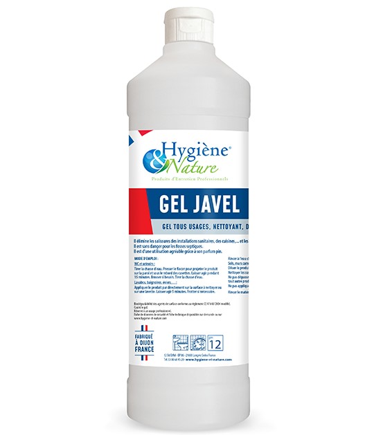 Tery gel WC javel / CT 12x1L