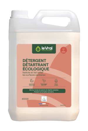 Enzypin détergent détartrant sanitaires Ecolabel 5316 / 5L