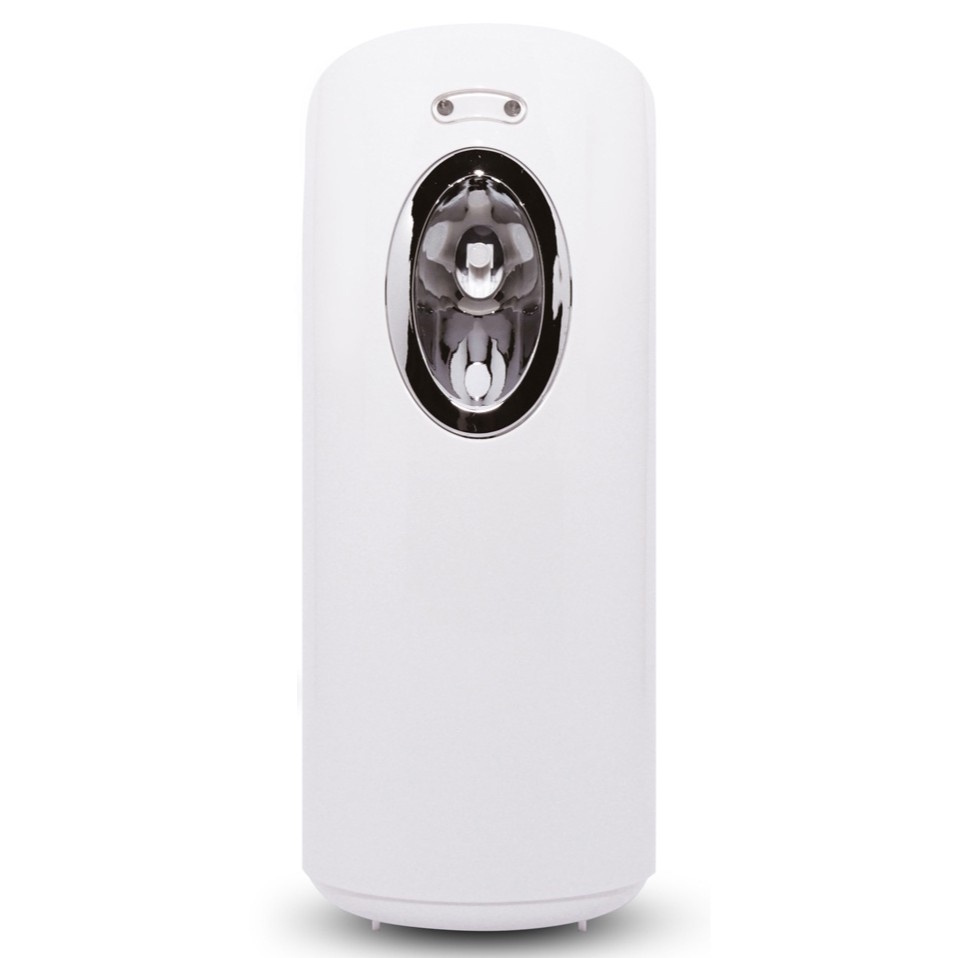 [6170] Diffuseur parfum programmable automatique IDEAL SPRAY /  Starter Pack (1 aérosol 250ml Davania + piles inclus)