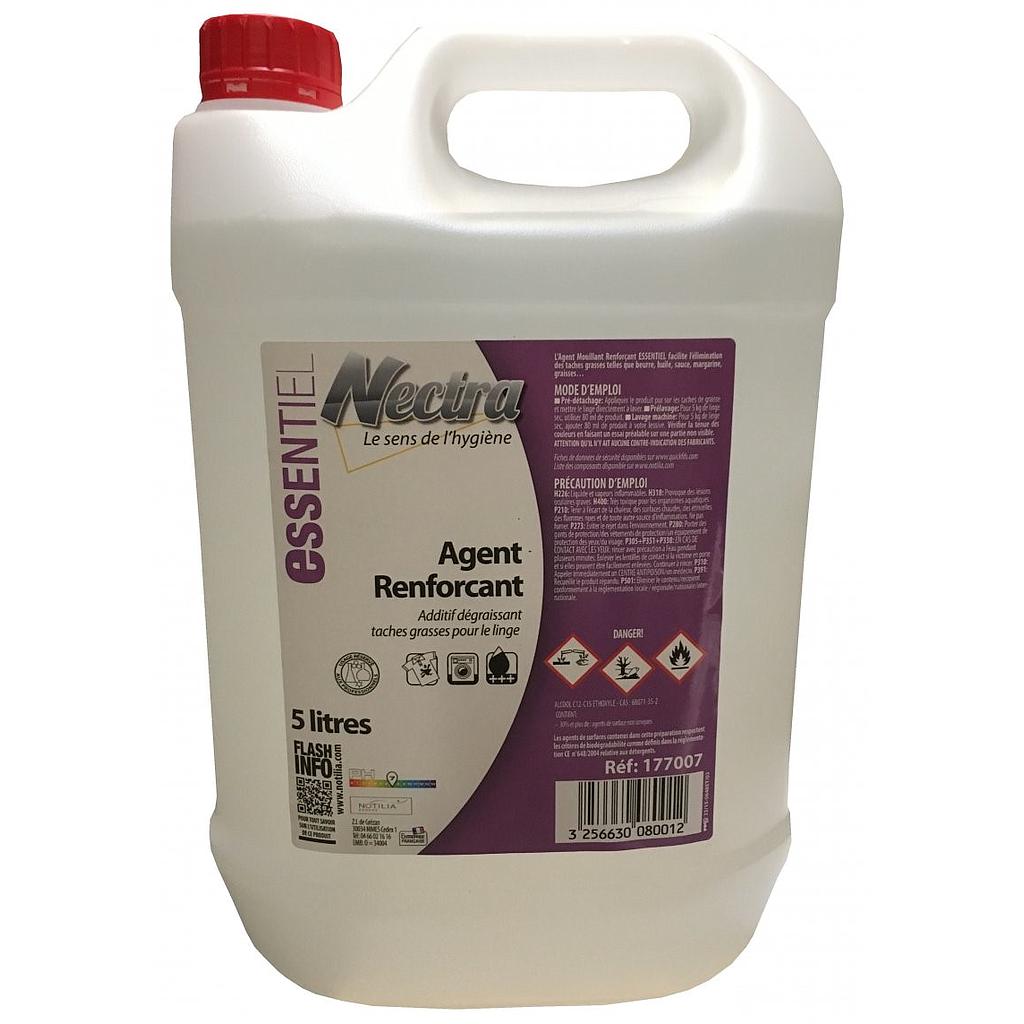 [7035] Renforçateur anti-gras pour linge / 5L