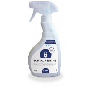 [7055] Sup'Tach ELIDETACH 004 Détachant Stylo, feutres, colles, maquillage, chewing-gum, goudron.../200ml