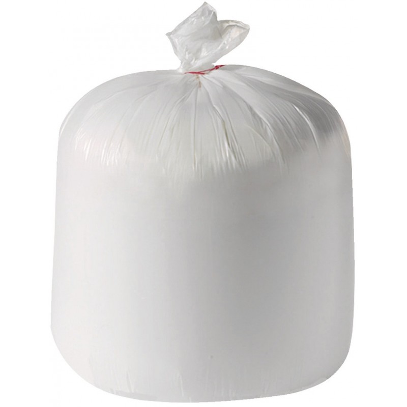 Sacs poubelle blanc 5L HD 10µ / CT 1000