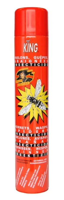[8250] Insecticide longue portée - Guepes et frelons / 750ml