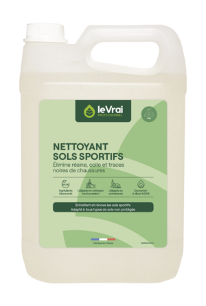 Le Vrai Nettoyant Sols Sportifs - HM 4701 / 5L