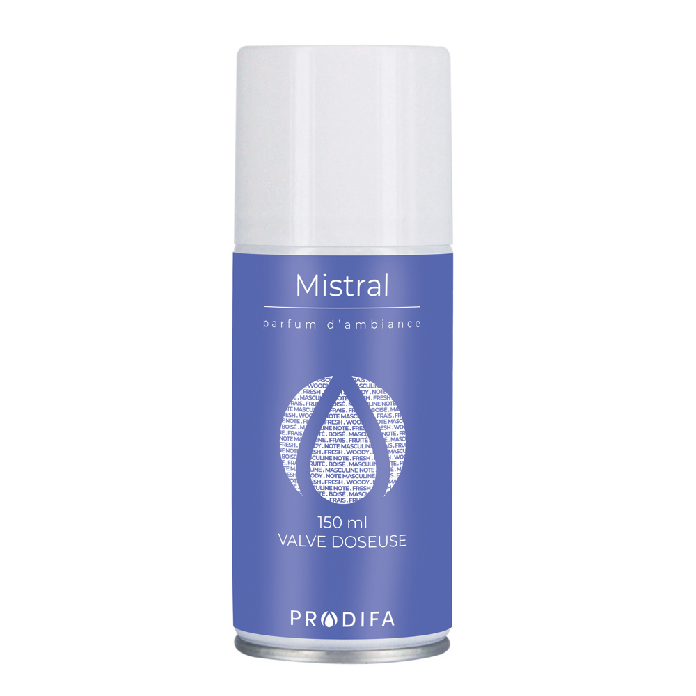 [6173] Recharge parfum IDEAL SPRAY 150ml (Mistral)