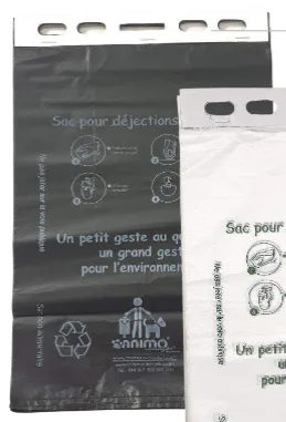 Sacs liasse canin 22x30 cm / CT 5000