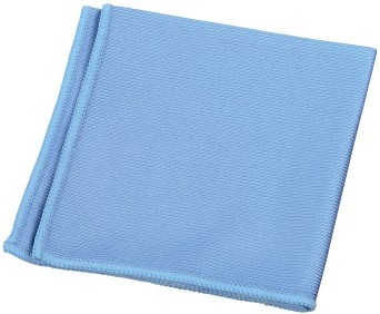[2030] Chiffon microfibre universelle 40x40cm (Bleu)