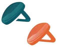 [6048] Ultra Air Clip (Tango-Mango, Orange)