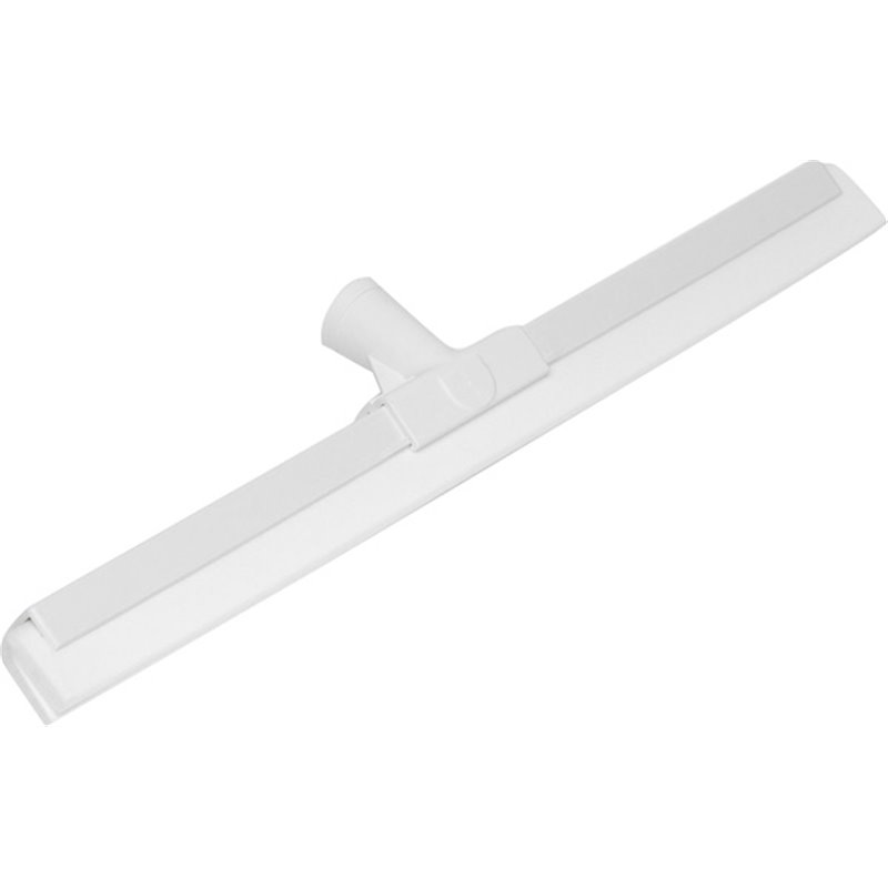 Raclette sol alimentaire blanche 45cm