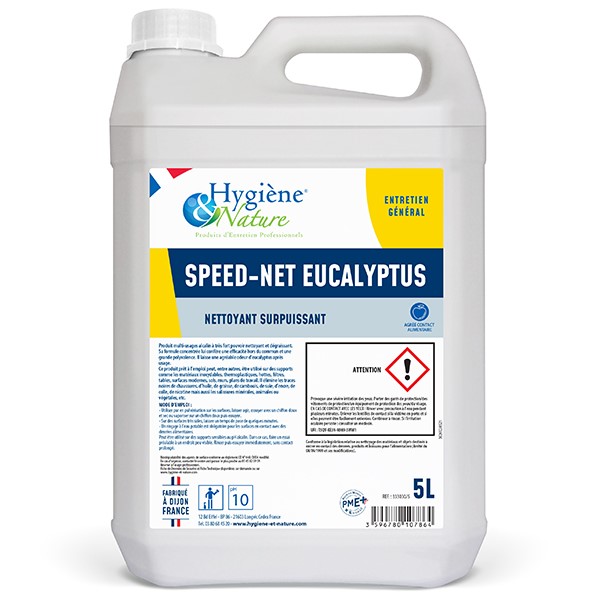 AP - Tery Speed-Net Eucalyptus nettoyant surpuissant / 5L (remplacé par Bearclen)