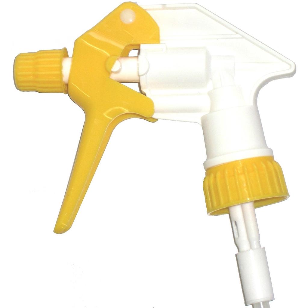 [2401] Tête de pulvérisateur couleur pour flacon 600ml (Bleu)