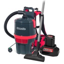 Numatic aspirateur poussière à batterie lithium dorsal - RSB150NX