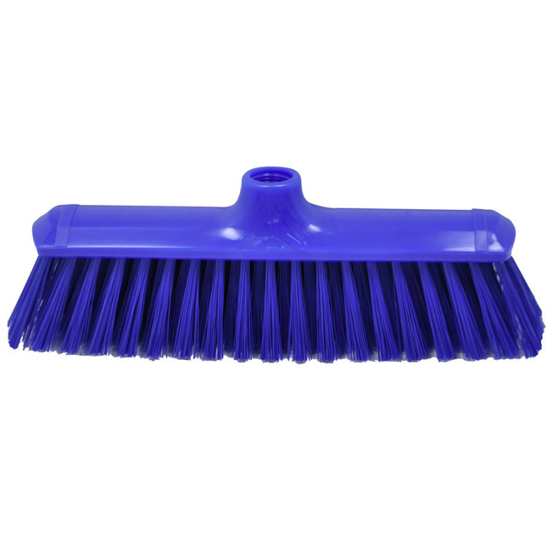 [3249] Balai alimentaire souple couleur 30cm (Bleu)