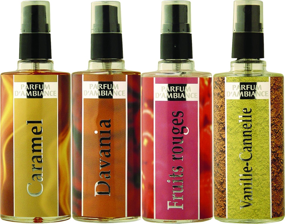 [6042] Parfum d'ambiance Vapolux 125ml (Davania)