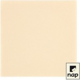 [C_742022] AP - Serviette non-tissé R'SOFT 40x40 Ivoire / Paquet de 50 (Ivoire)