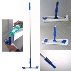 Manche aluminium réservoir 1.50M trou et pas de vis