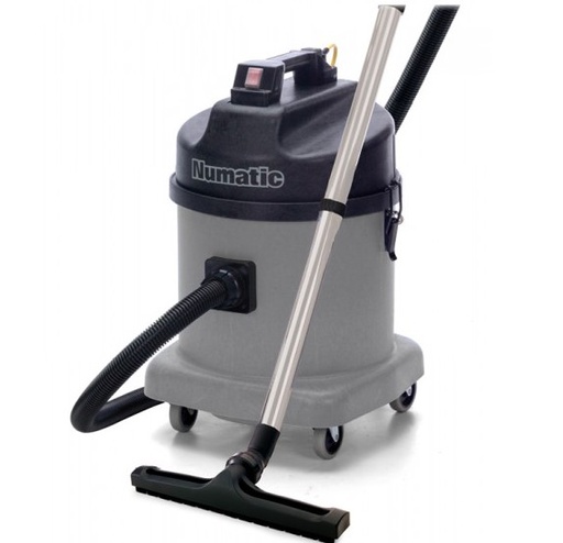 Numatic aspirateur industriel anti-colmatage 23L / 2x620W - NED570