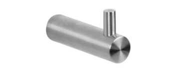 AP - Duten Patère individuelle, inox brillant