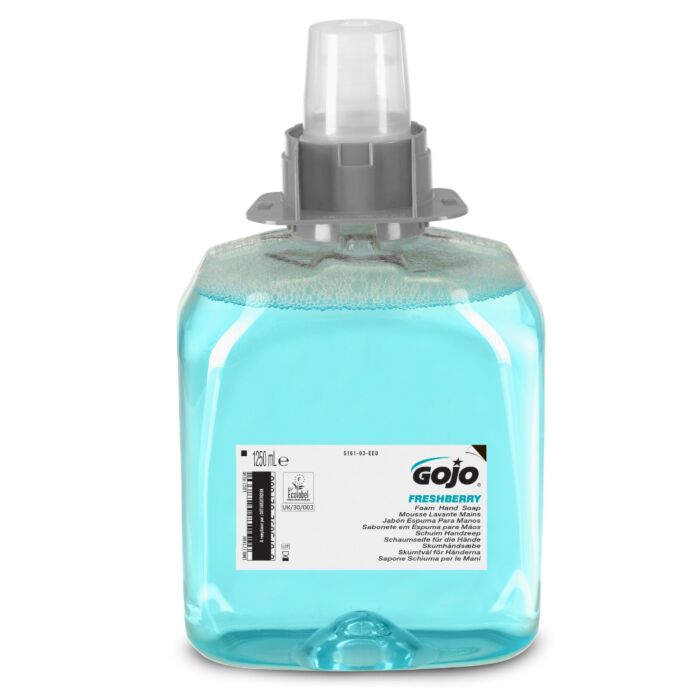 [PK_5161-03] AP - GOJO FMX 5161-03 Savon mousse Freshberry 1250ml / Colis de 3