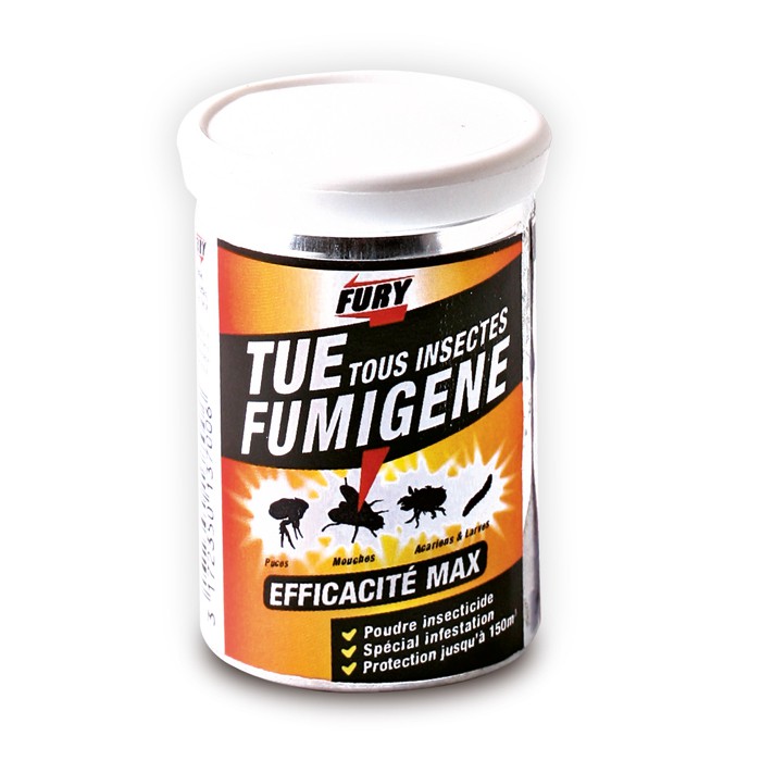 AP - Fury fumigène insecticide action choc 150 M3