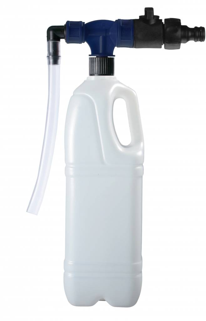 [2424] PORTADOZ Système de dilution portable pour bouteilles / Vapo (Bleu)