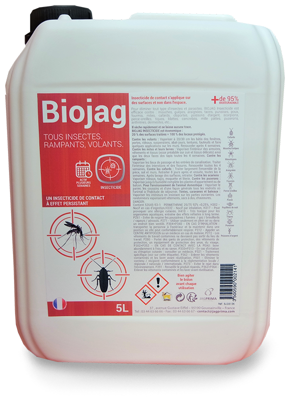 [8239] Insecticide rampants & volants BIOJAG / 5L