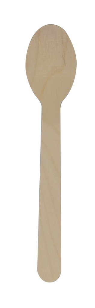 [4164] Cuillère 160mm BOIS 100% BIO R76BOCS317  / CT 2000
