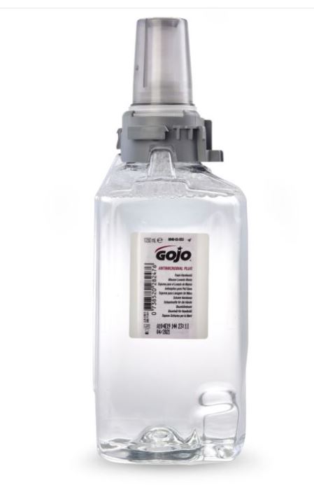 GOJO 8848-03 ADX / Savon mousse Bactéricide 1250ml / Colis de 3