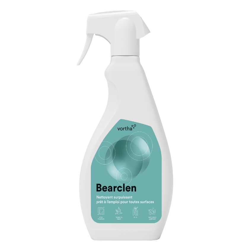 Vortha BEARCLEN, nettoyant surpuissant / 750ml