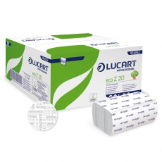 AP - Essuie-mains pliés Lucart Z20 ECO 864062E / CT 3000F (remplacé par 5024)
