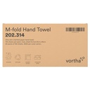 Vortha 202.314 essuie-mains pliés 2p / CT 3000F