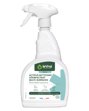 Actipur Multi-surfaces détergent désinfectant virucide PAE Ecocert / 750ml 6205/5511