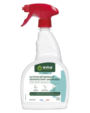 Actipur Nettoyant désinfectant virucide Sanitaires 6201 / 5517 Ecocert / 750ml