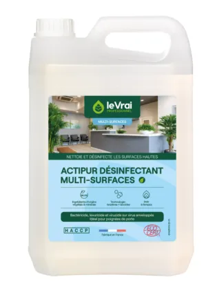 [3058] Actipur Multi-surfaces désinfectant virucide PAE 5512 Ecocert / 5L