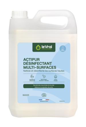 [3058] Actipur Multi-surfaces désinfectant virucide PAE 5512 Ecocert / 5L
