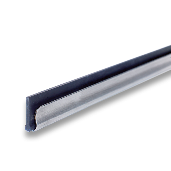 [2303] Moerman Barrette  inox avec caoutchouc hard 25cm - 19656