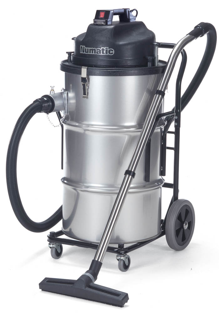 Numatic aspirateur industriel sur chariot 80L / 2x1060W - NTD2003