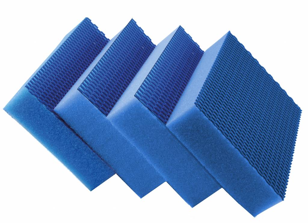 [3011] AP - Eponge HACCP COLOR CLEAN sachet de 4 (Vert)